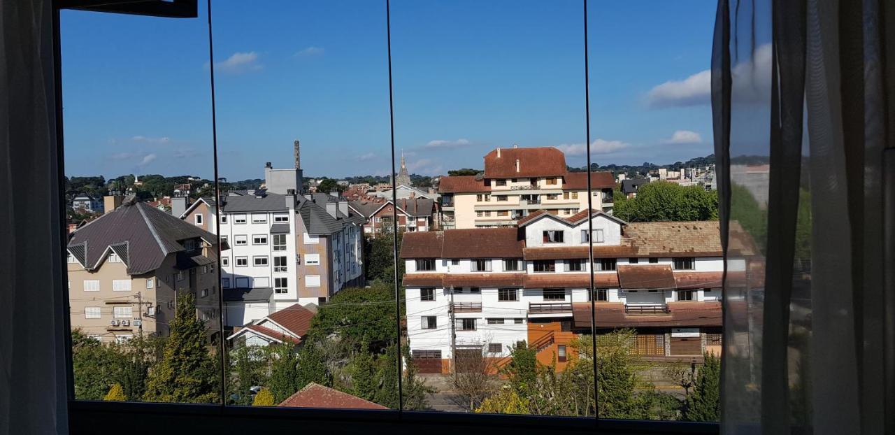 Apto Bell Canela "Cobertura No Centro" Εξωτερικό φωτογραφία