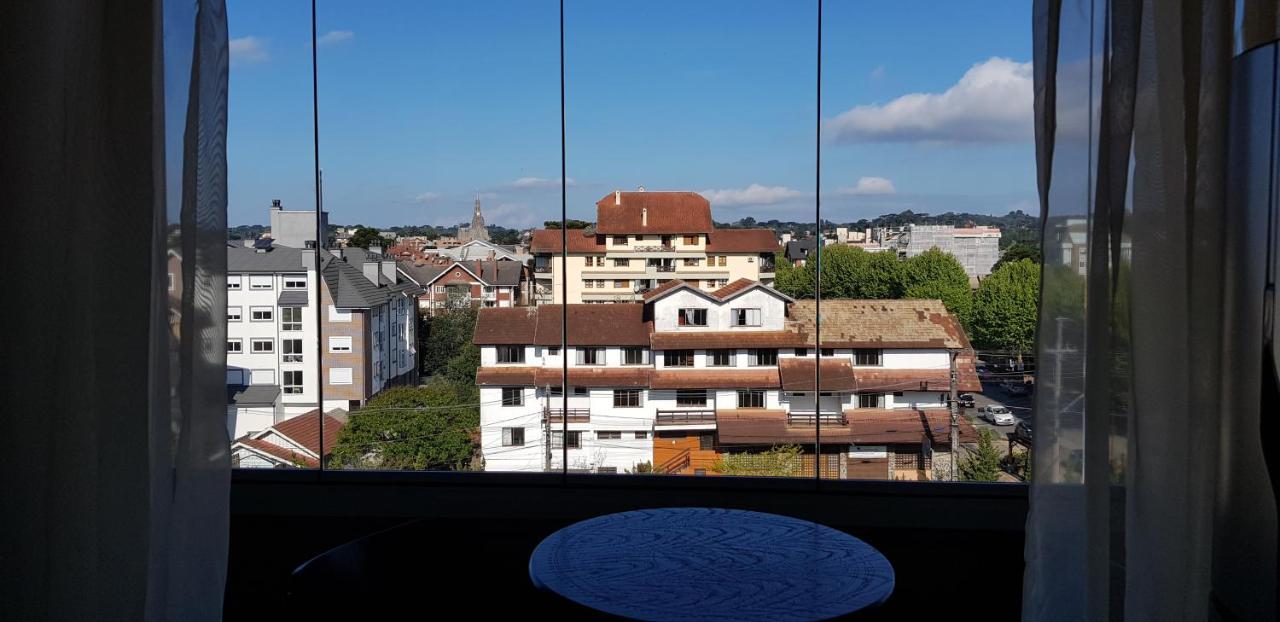 Apto Bell Canela "Cobertura No Centro" Εξωτερικό φωτογραφία